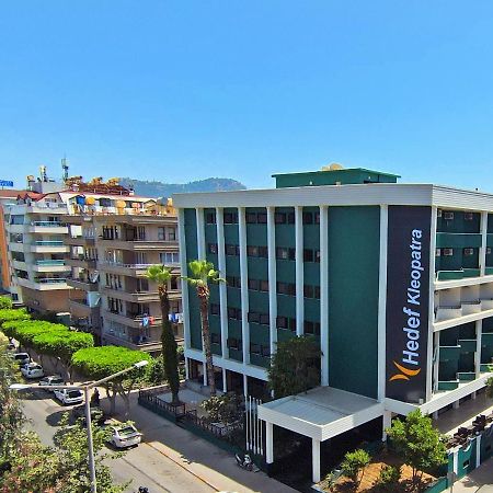 Hedef Kleopatra Otel Alanya Eksteriør bilde