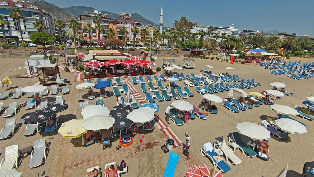 Hedef Kleopatra Otel Alanya Eksteriør bilde