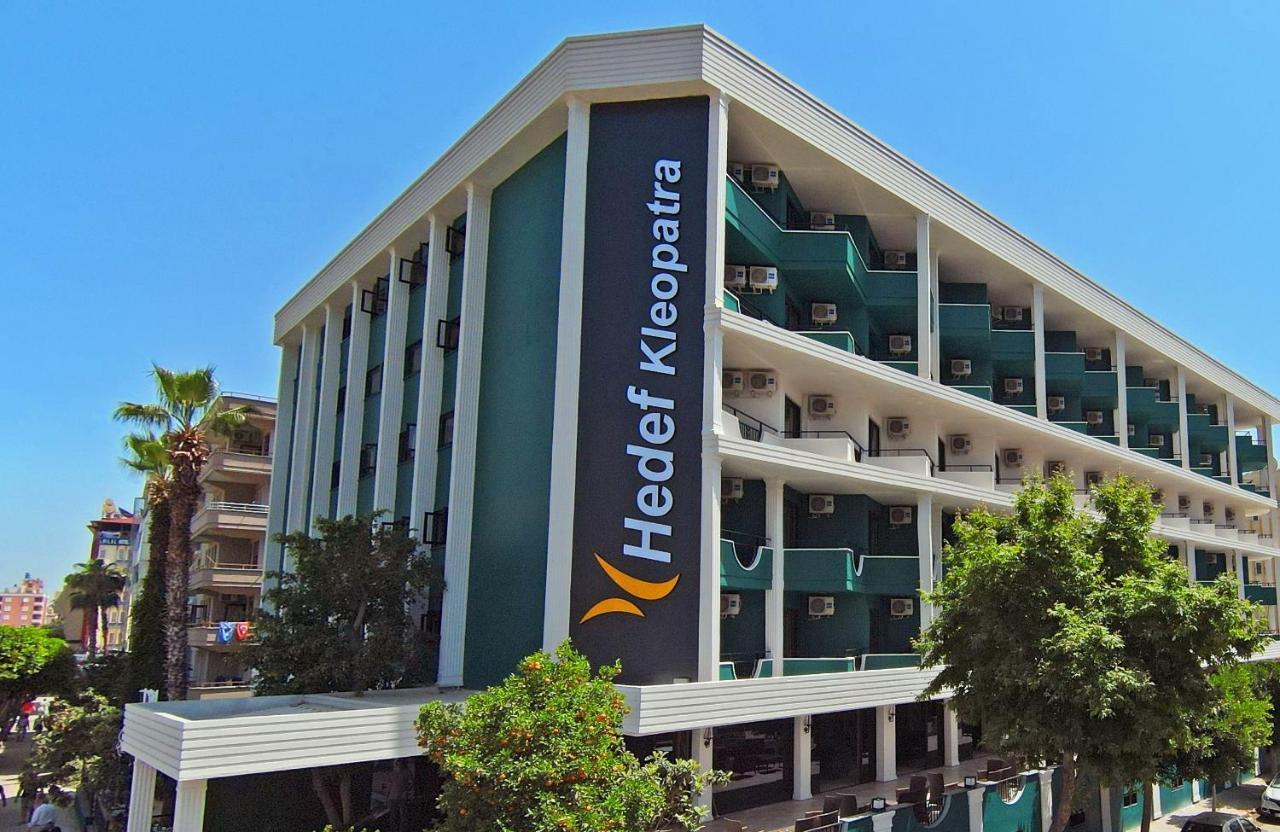 Hedef Kleopatra Otel Alanya Eksteriør bilde