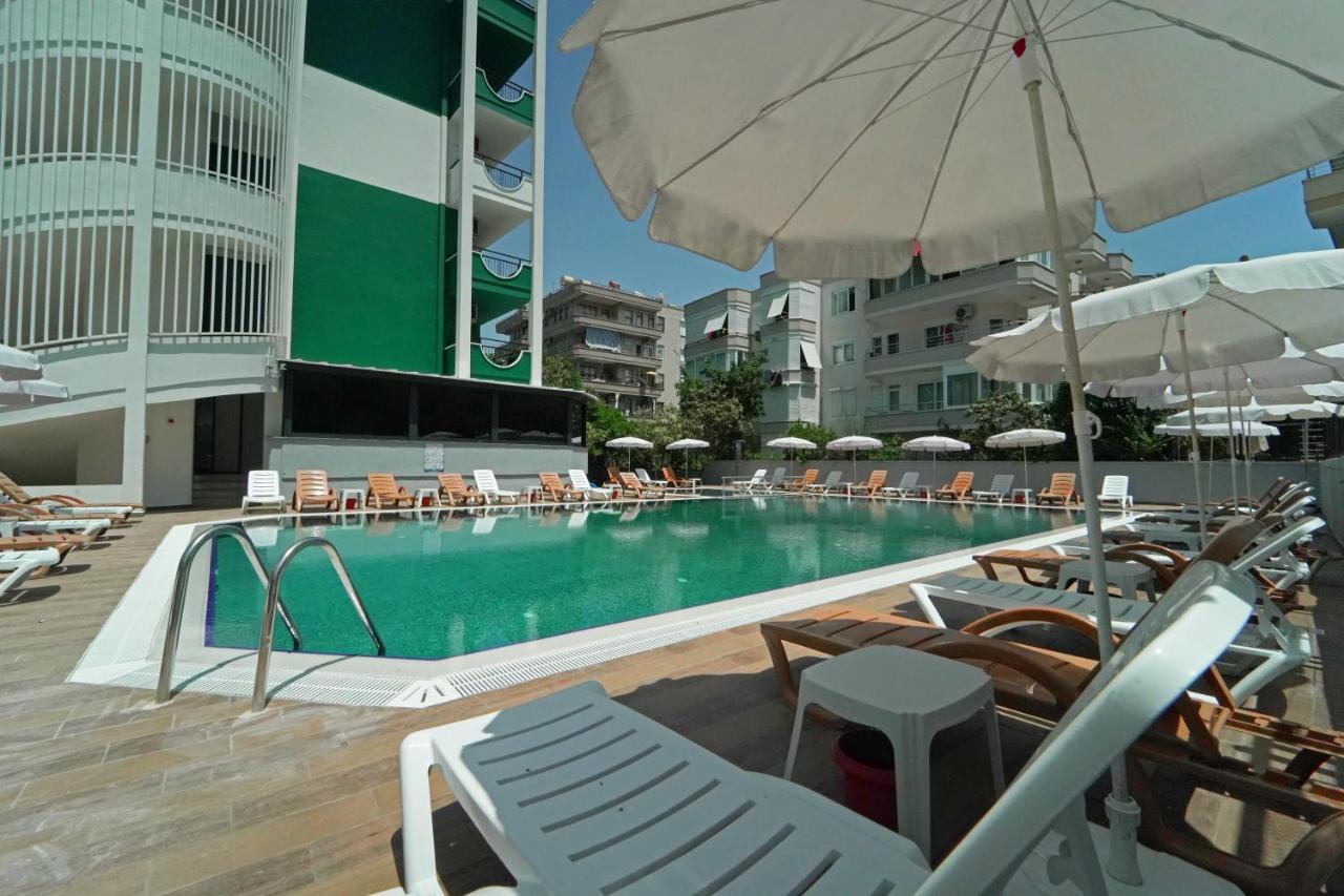 Hedef Kleopatra Otel Alanya Eksteriør bilde
