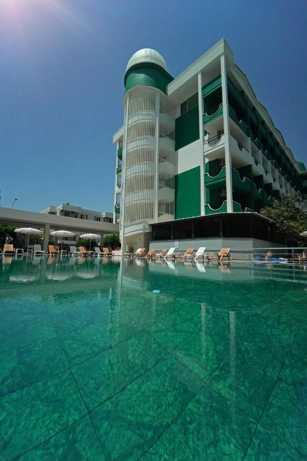 Hedef Kleopatra Otel Alanya Eksteriør bilde