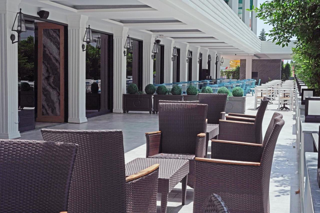 Hedef Kleopatra Otel Alanya Eksteriør bilde